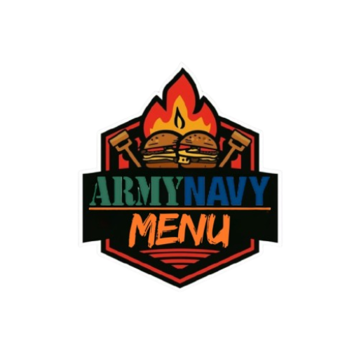 Army navy menu